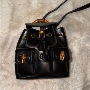 Gucci
Bamboo Backpack Leather Small